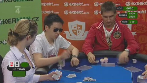 Česká pokerová tour - 19. května 2009