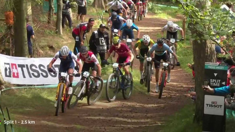 Mistrovství světa v cyklistice 2023 Skotsko - Závod mužů