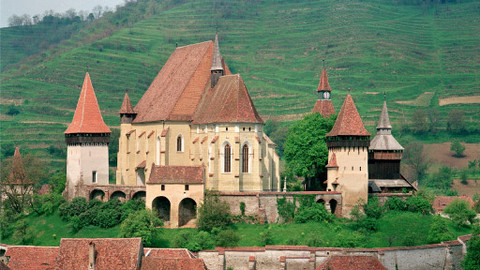 Nejkrásnější památky světa - Rumunsko – Biertan