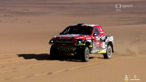 Rallye Dakar - 8. etapa
