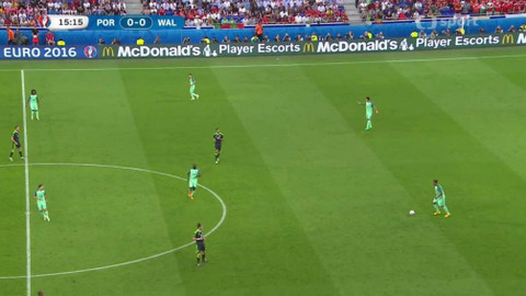 EURO 2016 - Portugalsko - Wales