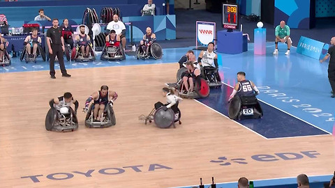 XVII. letní paralympijské hry 2024 Paříž - Ragby na vozíku