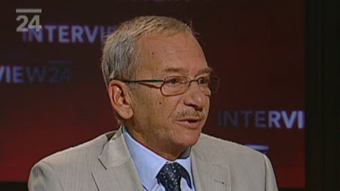 Interview ČT24 - 26. července 2012