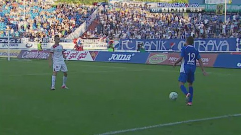 Fotbal - FC Baník Ostrava - FC Viktoria Plzeň