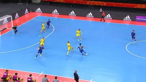 MS ve futsalu 2021 Litva - Litva - Kazachstán