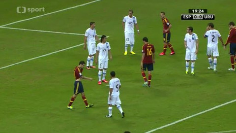 Pohár FIFA 2013 Brazílie - Záznam Španělsko - Uruquay