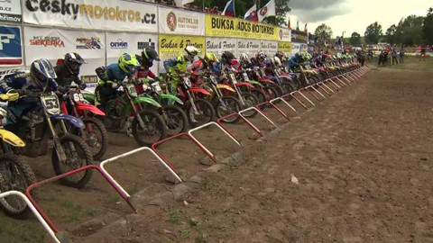Svět motorů - MM ČR Motokros Pacov