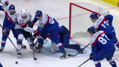 MS v ledním hokeji 2024 Česko - USA - Slovensko