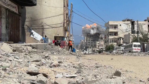 90’ ČT24 - Humanitární situace v Pásmu Gazy – je naděje na zlepšení?