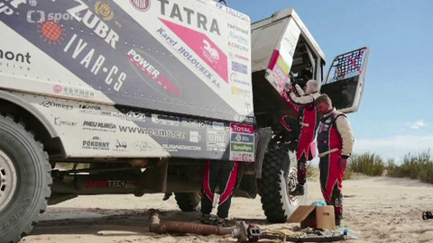 Rallye Dakar - 9. etapa