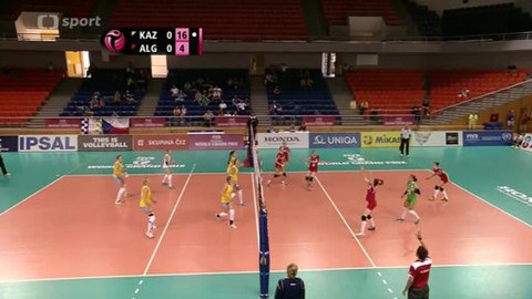 Volejbal - Kazachstán - Alžírsko