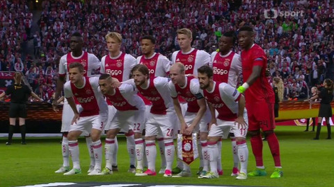 Evropská liga UEFA - Ajax Amsterdam - Manchester United