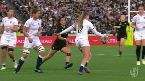 MS v ragby žen 2021 Nový Zéland - Anglie - Nový Zéland
