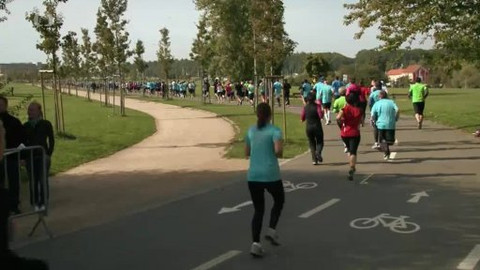 Sportovní běh a chůze - RunTour 2013 Praha