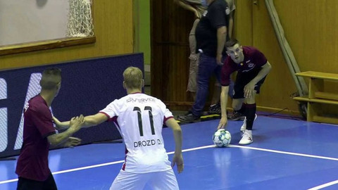 1. Futsal liga - FK Chrudim - AC Sparta Praha