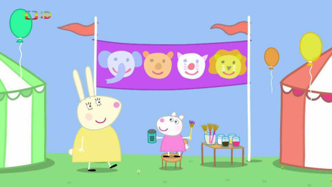Prasátko Peppa - Dětská slavnost
