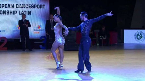 Taneční sport - ME profesionálů v latinskoamerických tancích 2015 Olomouc