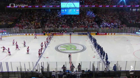 MS v ledním hokeji 2018 Dánsko - Finsko - Dánsko