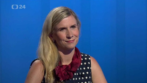 Interview ČT24 - 24. července 2018