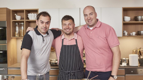 Kluci v akci - Legendy české kuchyně - Jiří Roith