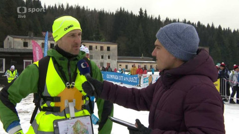 Olympiáda dětí a mládeže - Lyžařský orientační běh