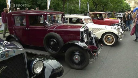 Svět motorů - Výstava veteránských automobilů v Praze