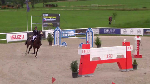 Jezdectví - Český skokový pohár – Velká cena Jítravy