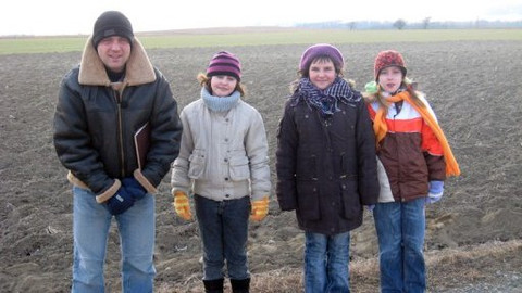 Vzduchoplavec Kráčmera - Nad Dobruškou