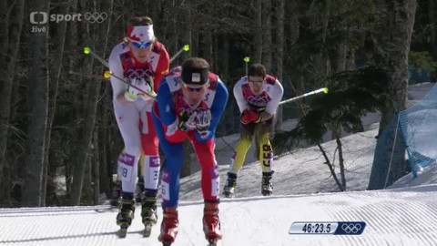 XXII. zimní olympijské hry 2014 Soči - Klasické lyžování: 50km - muži