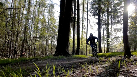 Hory horem pádem - Single trail Moravský kras