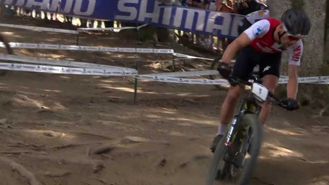 MS horských kol 2022 Francie - Cross country mužů