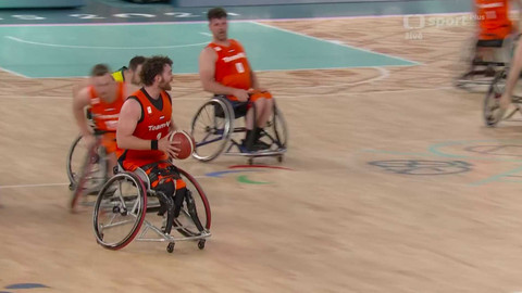 XVII. letní paralympijské hry 2024 Paříž - Basketbal na vozíku