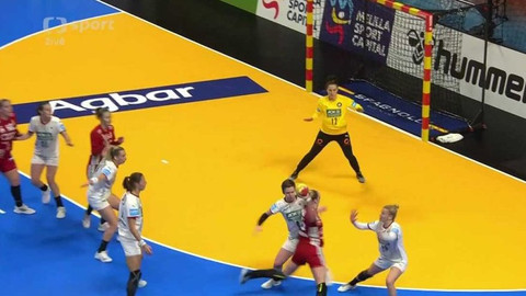 MS v házené žen 2021 Španělsko - Německo - Maďarsko