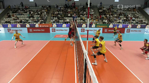 ČEZ Extraliga muži - VK Lvi Praha - VK Dukla Liberec