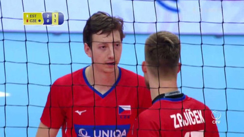 Golden Euro League 2018 - Česko - Estonsko