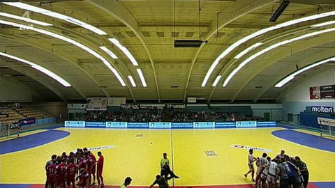 Házená - Sokol HC Přerov - SKP Frýdek-Místek