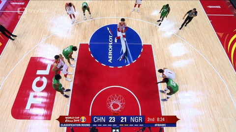 MS v basketbalu 2019 Čína - Čína - Nigérie