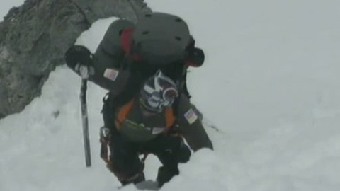 Sportovní lezení - Gasherbrum Double - Jaroš a spol. na G II.