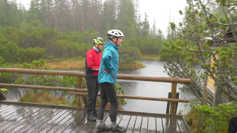 Cyklotoulky - Srní v Plzeňském kraji