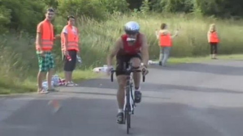 Triatlon - Český pohár v dlouhém triatlonu