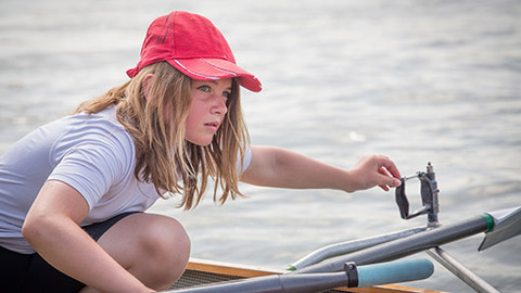 Pojď do toho! - Veslařka Hana