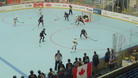 MS juniorů v hokejbalu 2025 Česko - Kanada U16 - USA U16