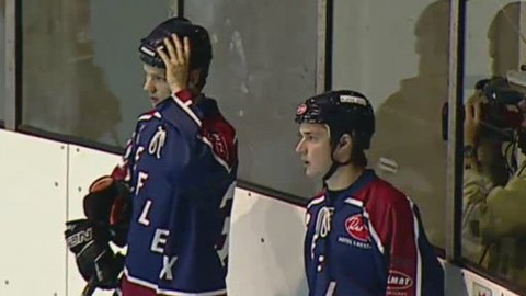 Inline hokej - Mission Roller Brno - IHC Reflex Uherské Hradiště