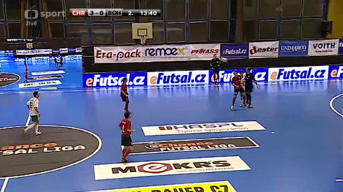 1. Futsal liga - FK ERA-PACK Chrudim - Bohemians 1905