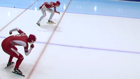 ME v rychlobruslení ve víceboji 2013 Nizozemsko