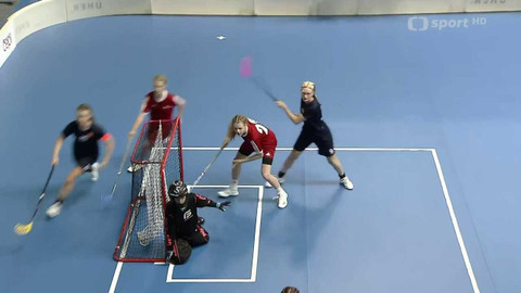 Olympiáda dětí a mládeže - Florbal