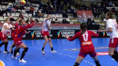 MS v házené žen 2021 Španělsko - Srbsko - Polsko