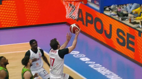 Basketbal - ERA Basketball Nymburk - Patrioti Levice