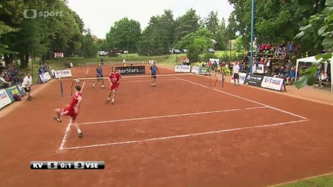 Nohejbal - M ČR v nohejbalu dvojic