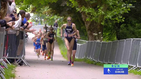 World Triathlon Championship Series - Velká Británie